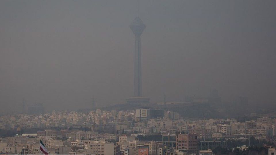 کیفیت هوای تهران 1